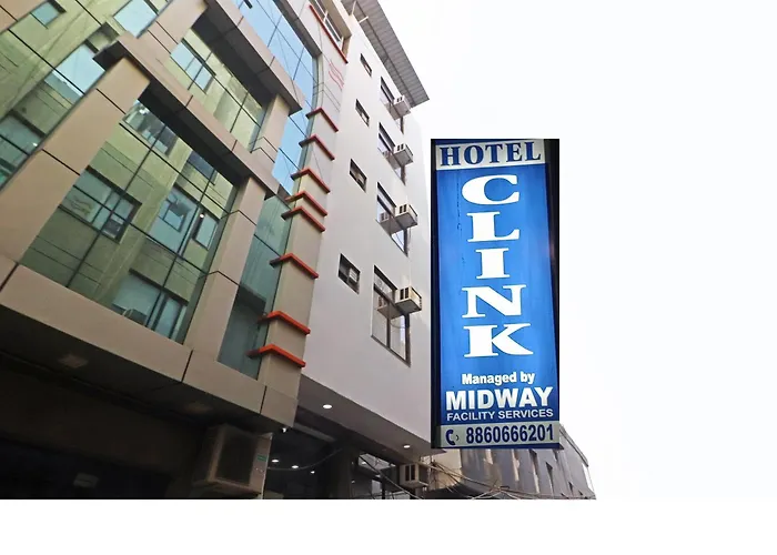 Hotel Clink New Delhi Airport